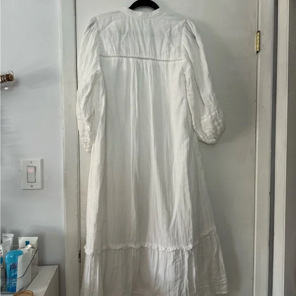 Anthropologie Odell’s maxi dress small - Picture 6 of 7